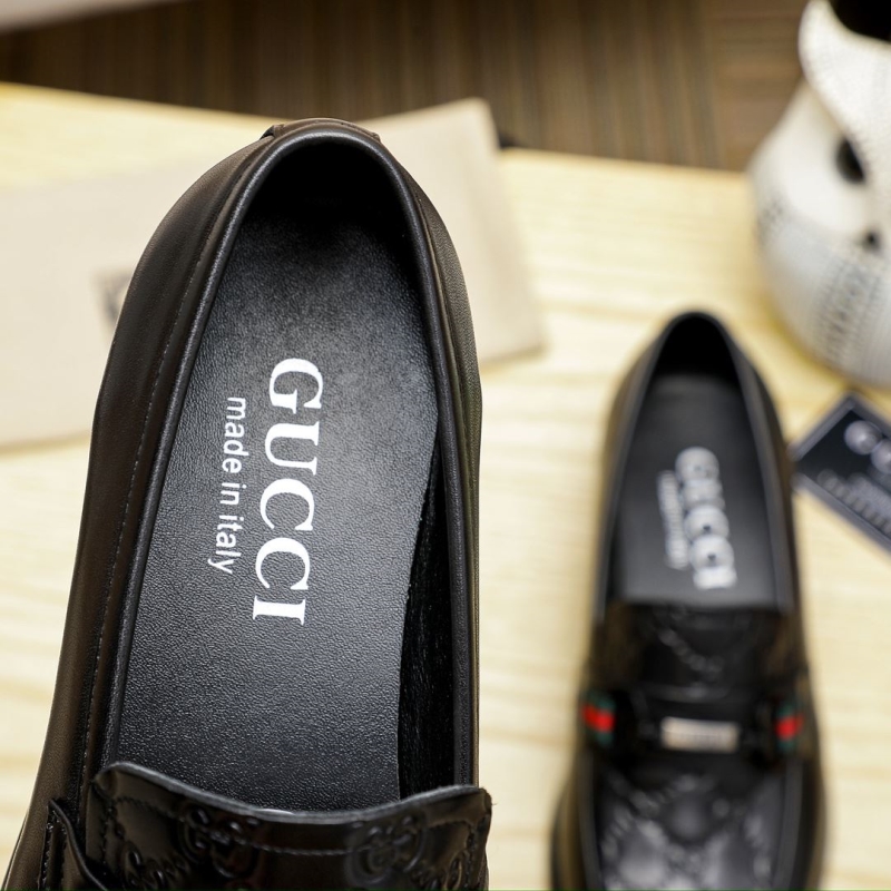 Gucci Leather Shoes